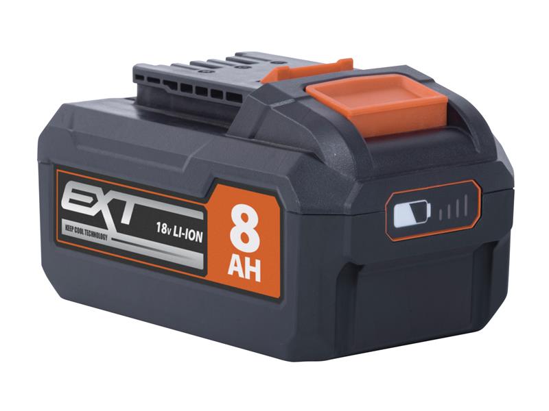 R18BAT-Li8 EXT Battery 18V 8.0Ah Li-ion, Evolution