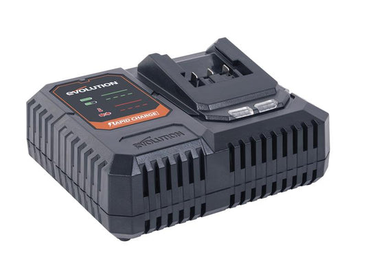 R18RCH-Li1 EXT Single Charger 18V Li-ion, Evolution