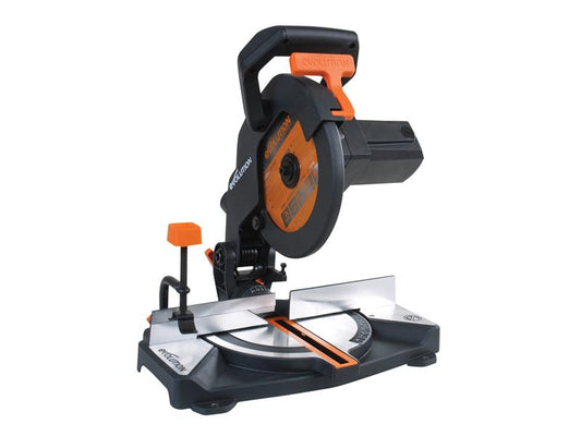 R210CMS Multi-Purpose Compound Mitre Saw 1200W 240V, Evolution