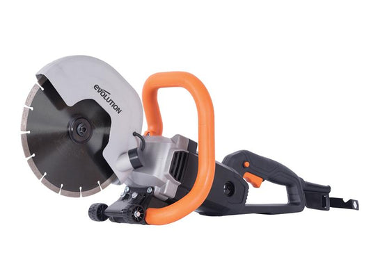 R230DCT 230mm Disc Cutter + Blade 2000W 240V, Evolution