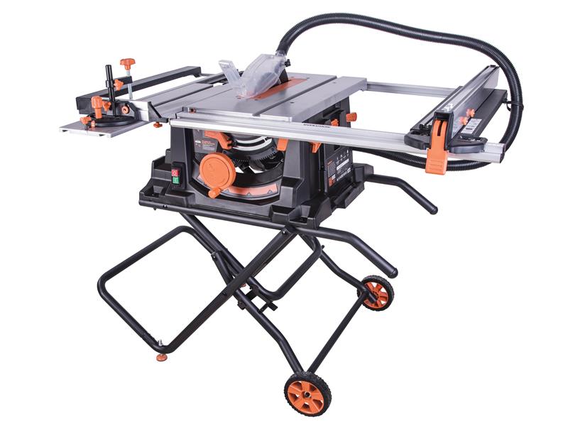 RAGE 5-S Multi-Purpose Table Saw 255mm 1800W 240V, Evolution