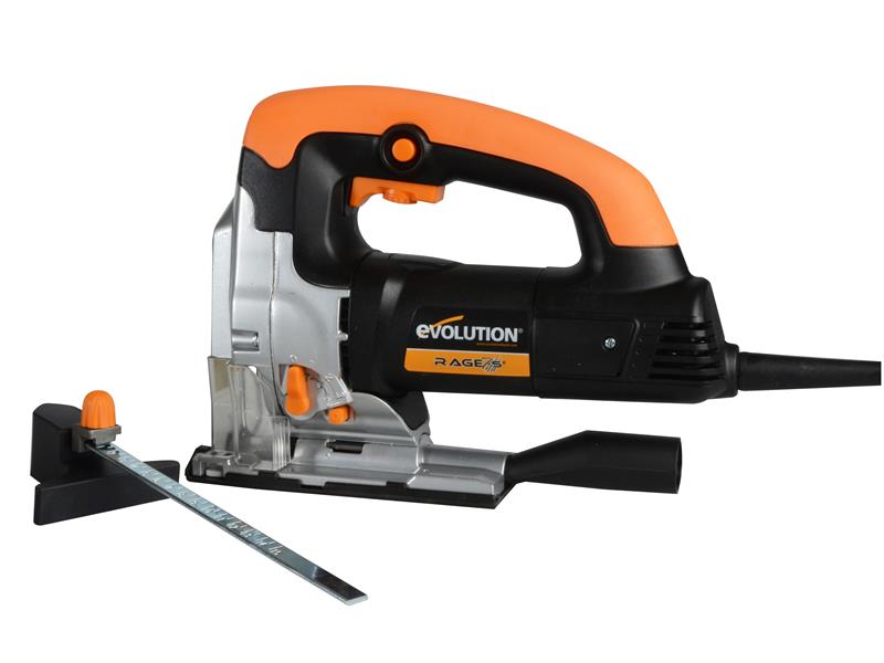 RAGE7-S Multi-Purpose Jigsaw 710W 240V, Evolution