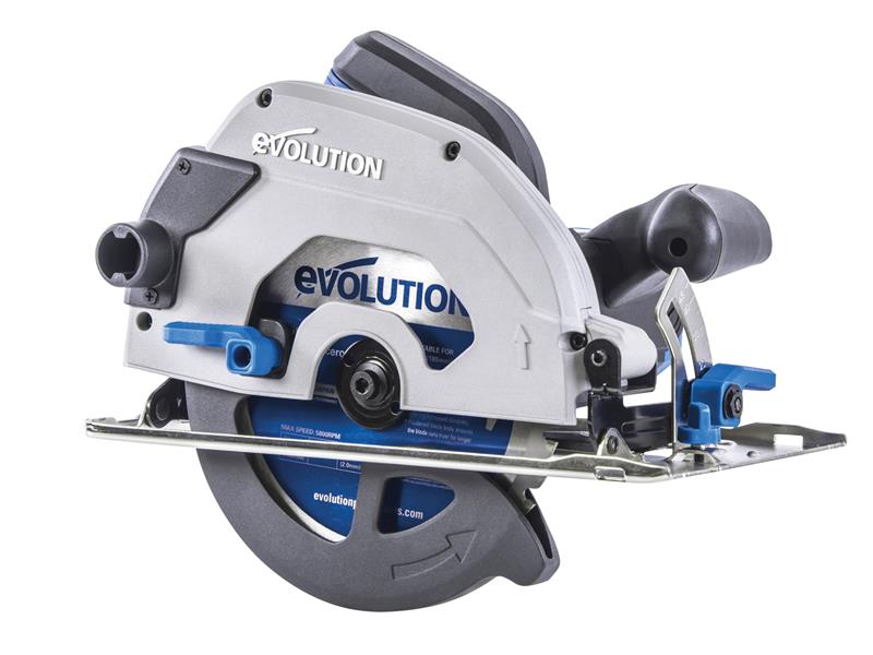 S185CCSL Industrial Circular Saw 1600W 240V, Evolution