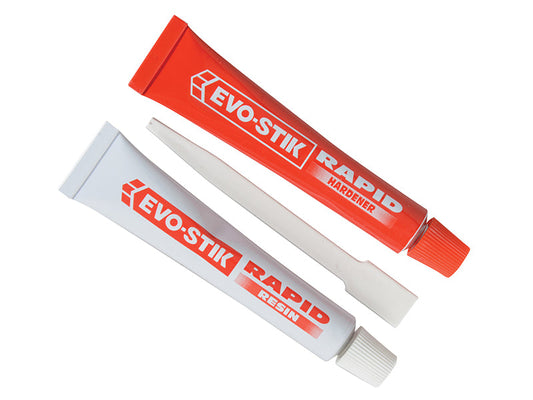 Epoxy Rapid (5 Min.) 2 x 15ml Tubes, EVO-STIK