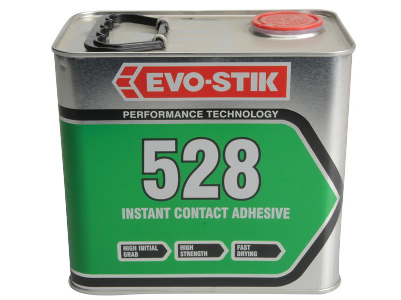 528 Instant Contact Adhesive 2.5 Litre, EVO-STIK