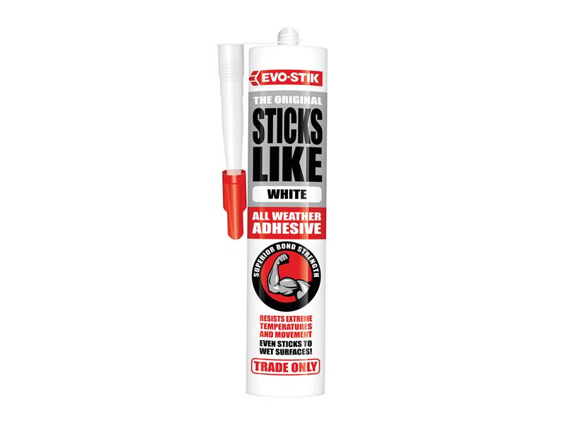 Sticks Like White 290ml, EVO-STIK