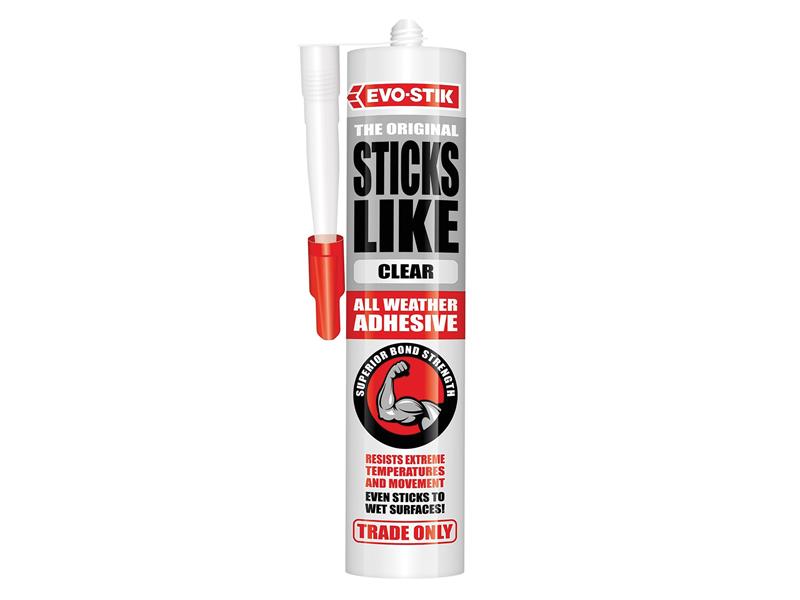 Sticks Like Clear 290ml, EVO-STIK