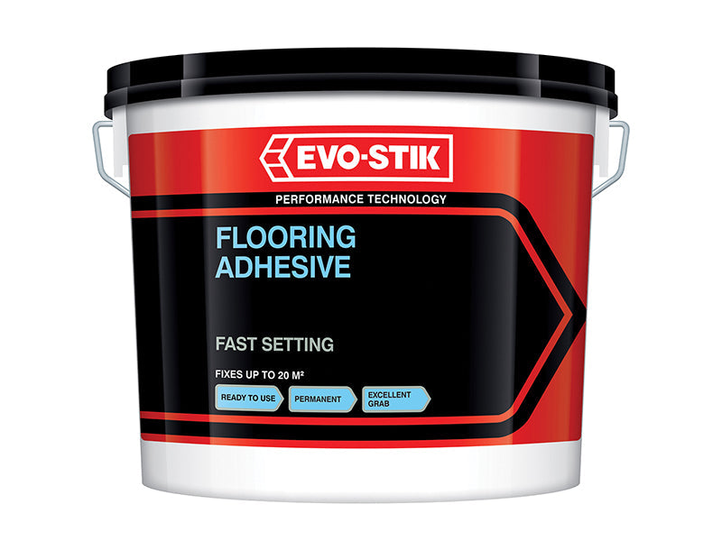 Flooring Adhesive 1 Litre, EVO-STIK