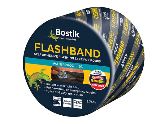 Flashband & Primer 75mm x 3.75m, EVO-STIK