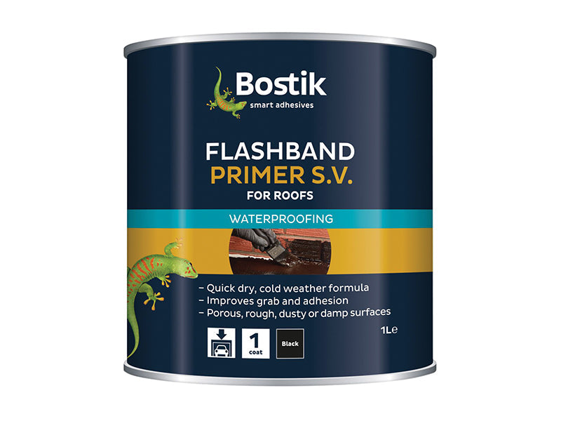 Flashband Primer S.V. 1 litre, EVO-STIK