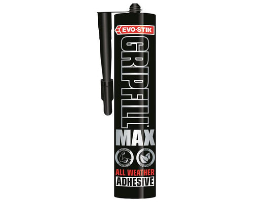 GRIPFILL MAX Adhesive 350ml C30, EVO-STIK