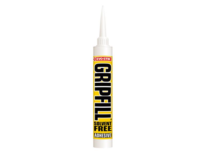 Gripfill Solvent-Free Adhesive 350ml, EVO-STIK