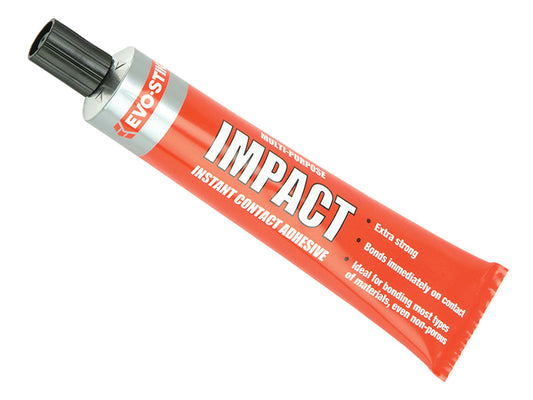 Impact Adhesive Large Tube 65g, EVO-STIK