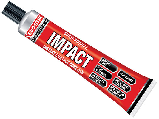 Impact Adhesive Small Tube 30g, EVO-STIK