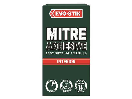 Mitre Adhesive 50g, EVO-STIK