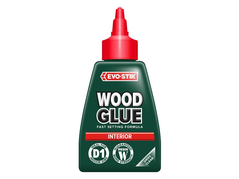 Wood Glue Interior 125ml, EVO-STIK