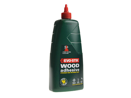 Wood Glue Interior 1 litre, EVO-STIK