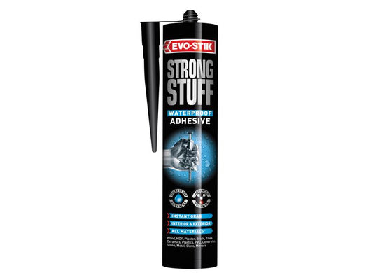 Strong Stuff Waterproof Adhesive 290ml, EVO-STIK