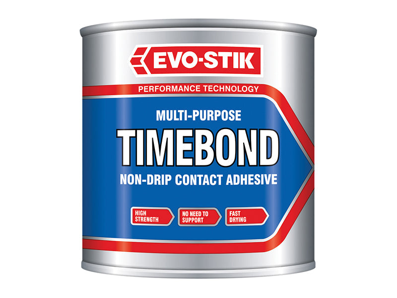 Timebond Contact Adhesive 1 Litre, EVO-STIK