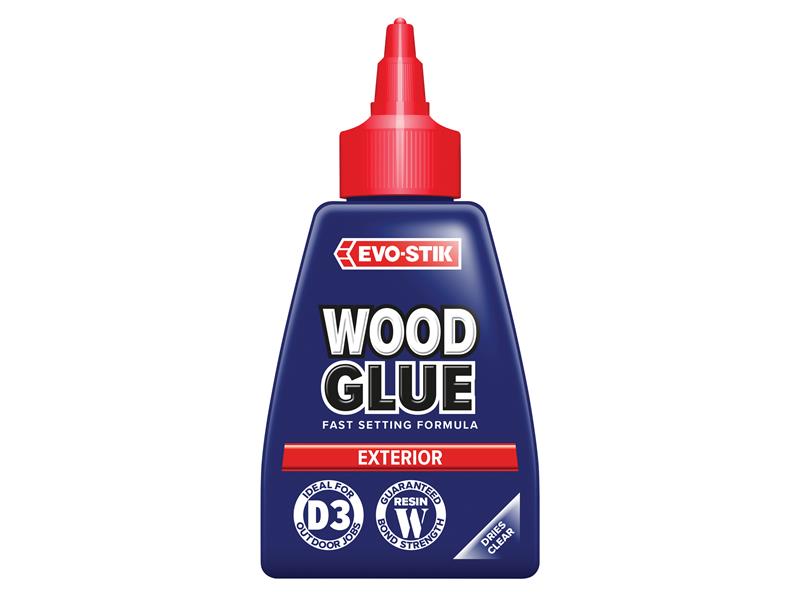 Wood Glue Exterior 125ml, EVO-STIK