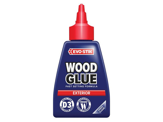 Wood Glue Exterior 125ml, EVO-STIK