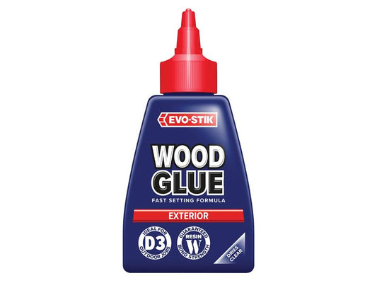 Wood Glue Exterior 250ml, EVO-STIK