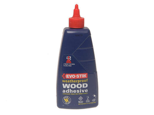 Wood Glue Exterior 500ml, EVO-STIK