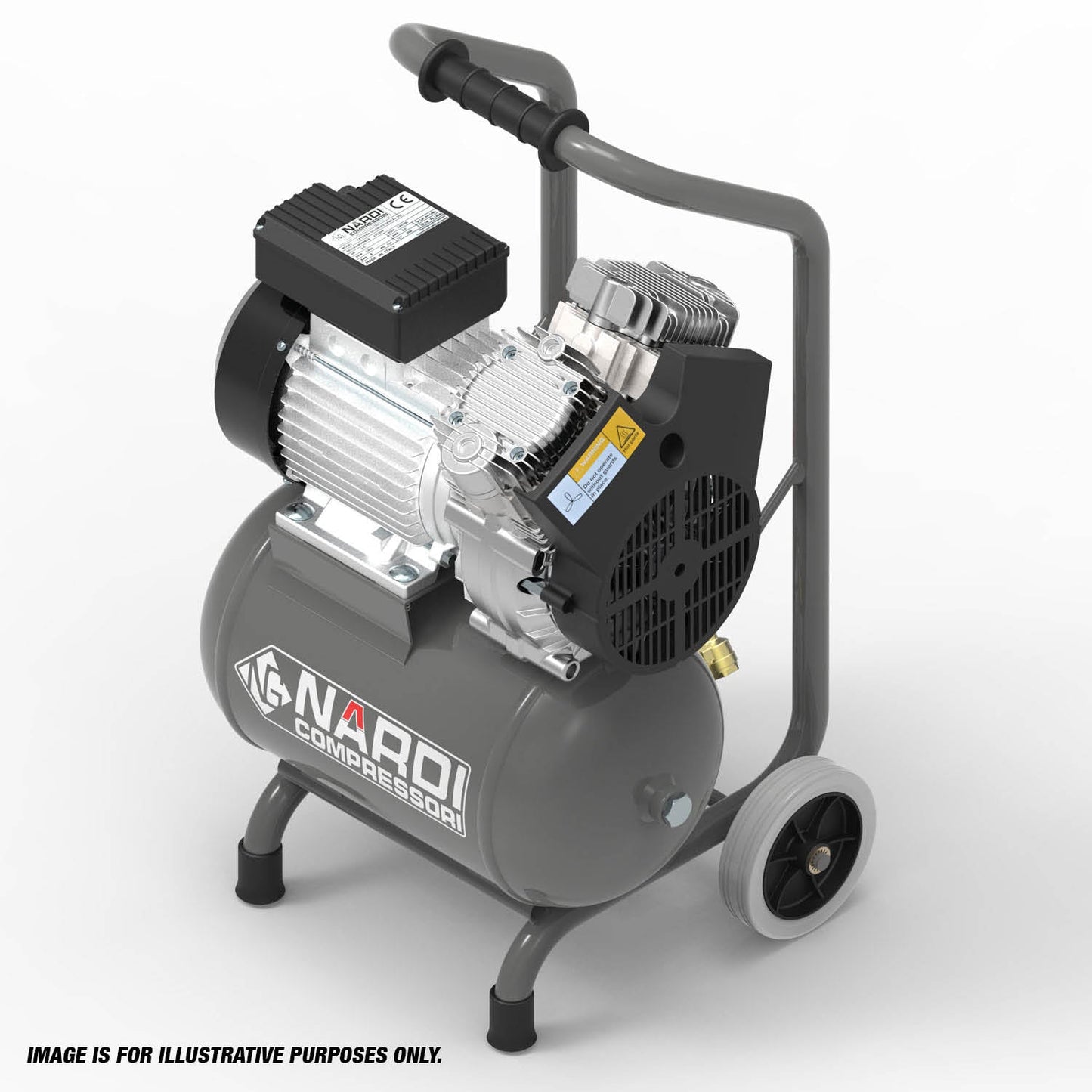 NARDI EXTREME 1 0.75HP 10ltr Compressor, Sip Industrial