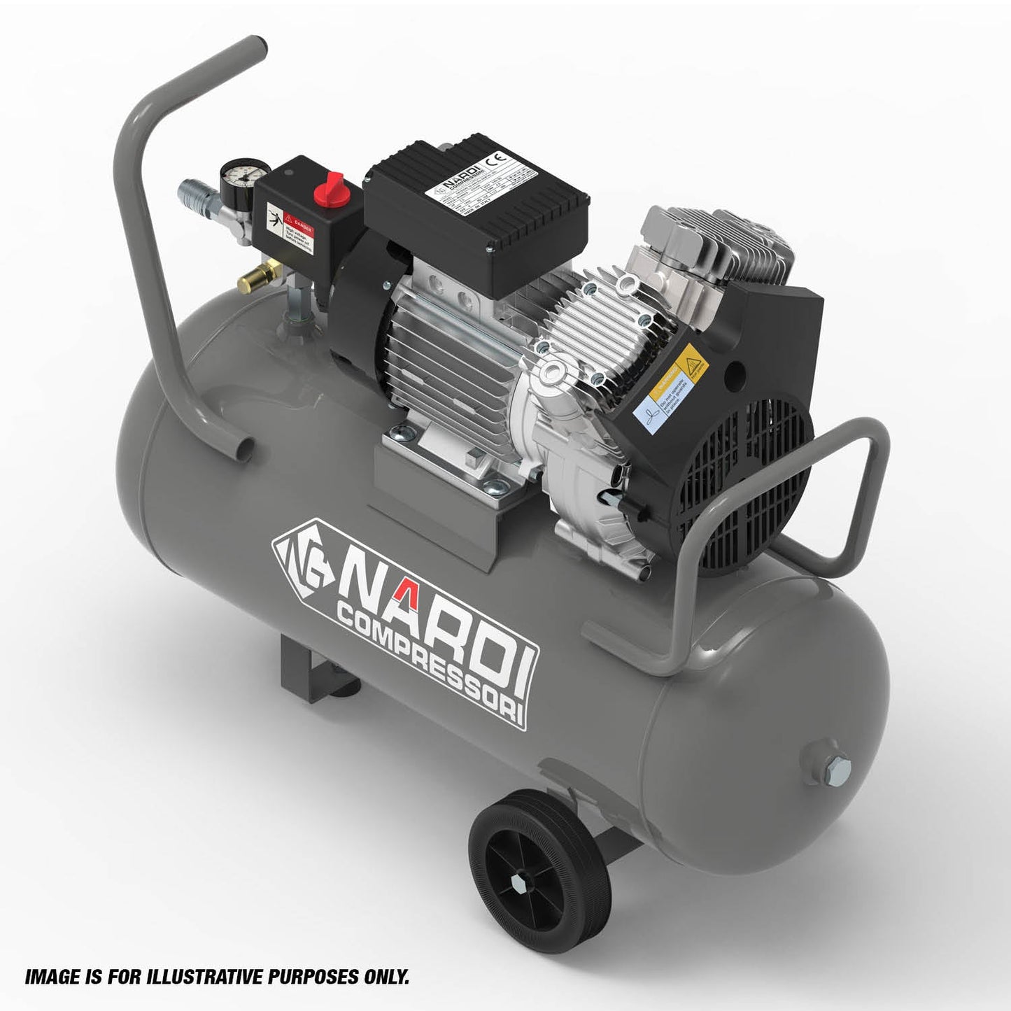 NARDI EXTREME 3 2.00HP 4-POLE 50ltr Compressor, Sip Industrial