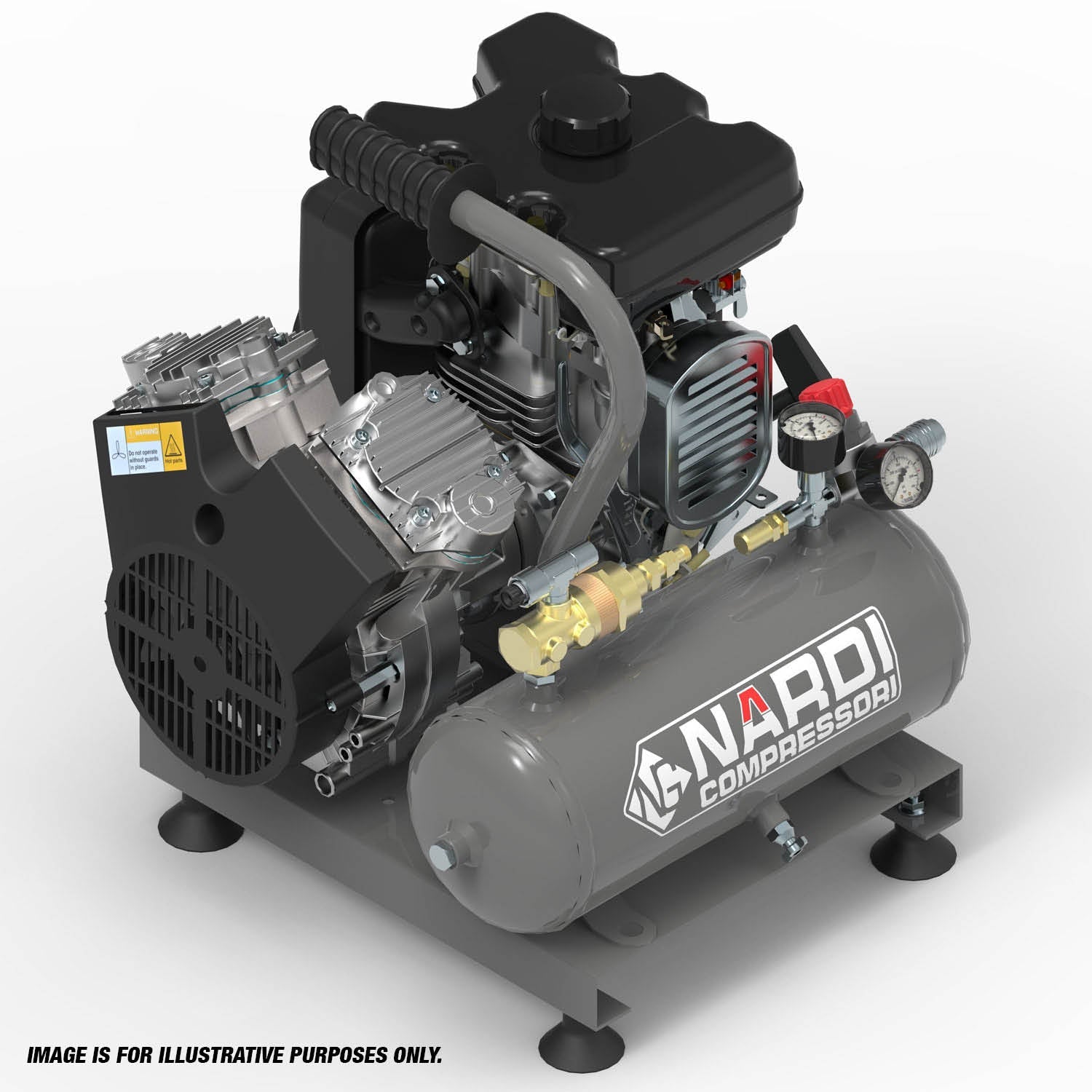 NARDI EXTREME 5G 7ltr Petrol Compressor, Sip Industrial