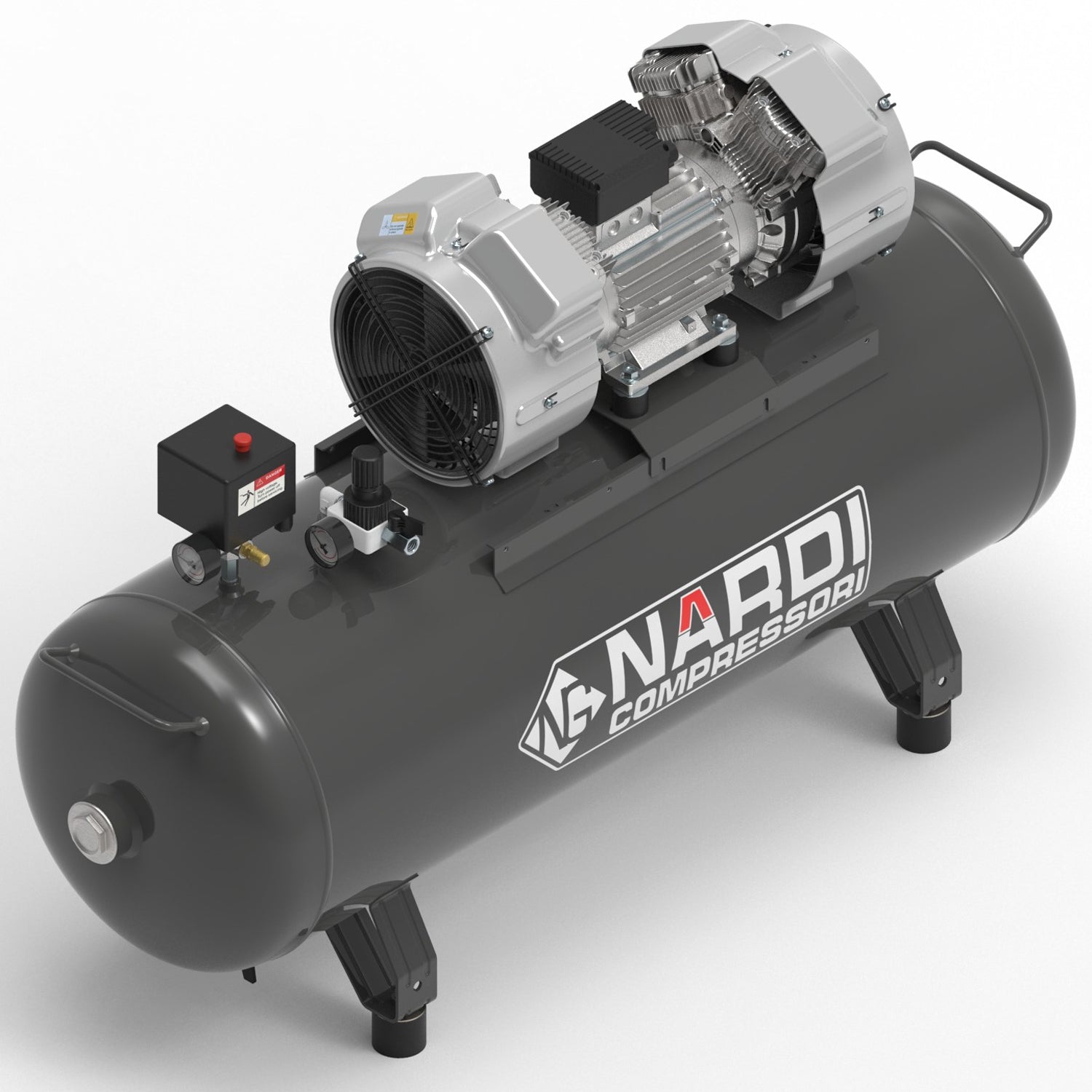 NARDI EXTREME MP 2.50HP 200ltr Compressor, Sip Industrial