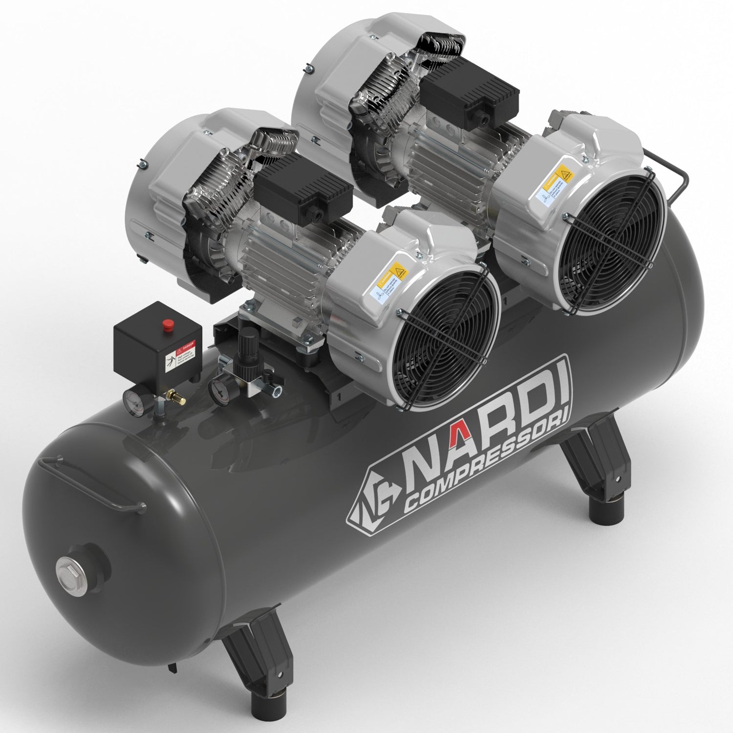 NARDI EXTREME MP 6.00HP 200ltr Compressor, Sip Industrial