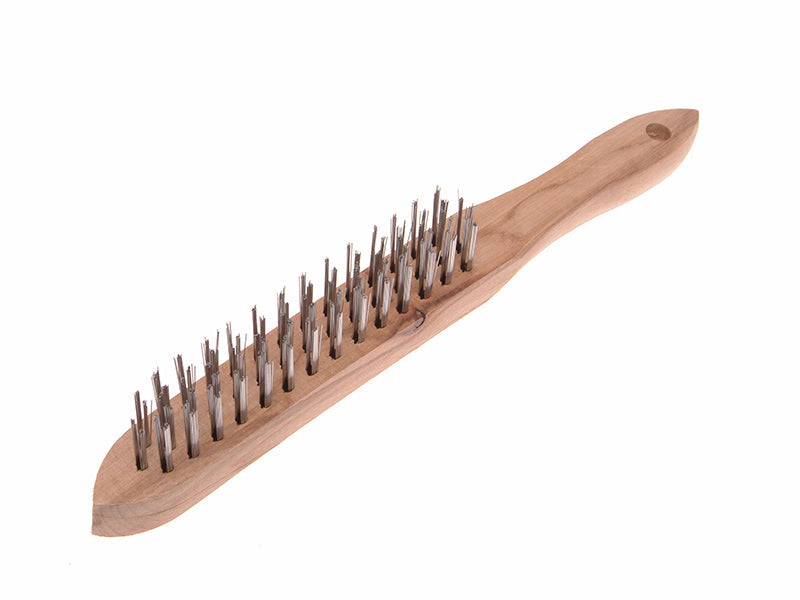 580/3 Lightweight Scratch Brush - 3 Row, Faithfull