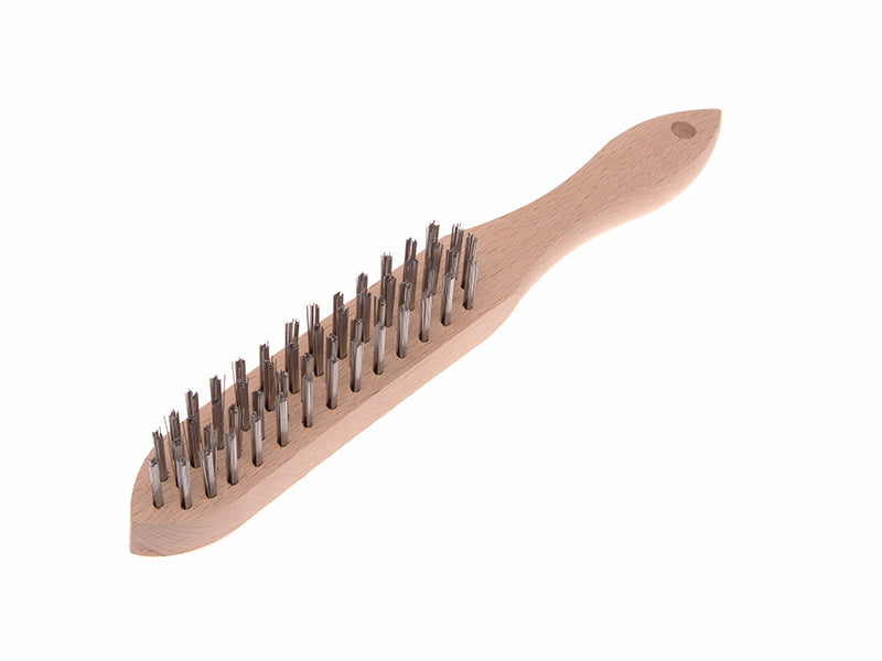 580/4 Lightweight Scratch Brush - 4 Row, Faithfull