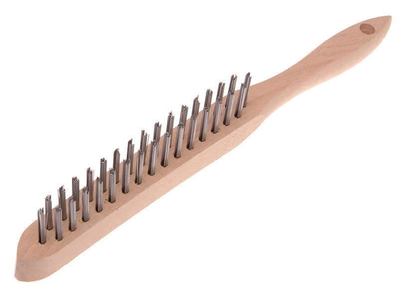 680/2 Heavy-Duty Scratch Brush - 2 Row, Faithfull