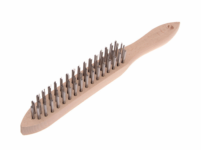 680/3 Heavy-Duty Scratch Brush - 3 Row, Faithfull