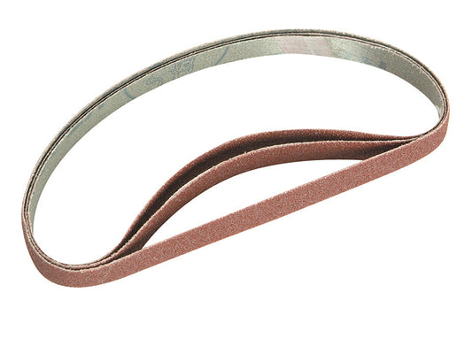 Cloth Sanding Belt 455mm x 13mm x 80G, Faithfull