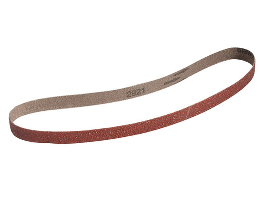 Cloth Sanding Belt 455mm x 13mm x 40G, Faithfull