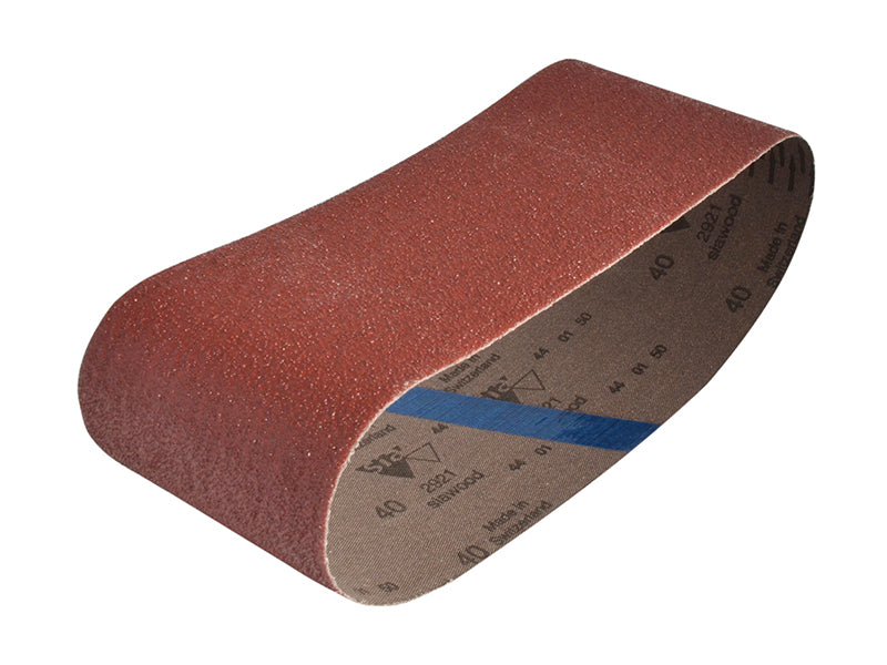 Cloth Sanding Belt 610 x 100mm 40G, Faithfull