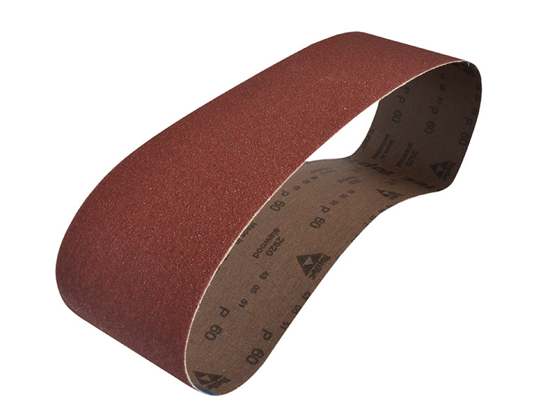 Cloth Sanding Belt 915 x 100mm 60G, Faithfull