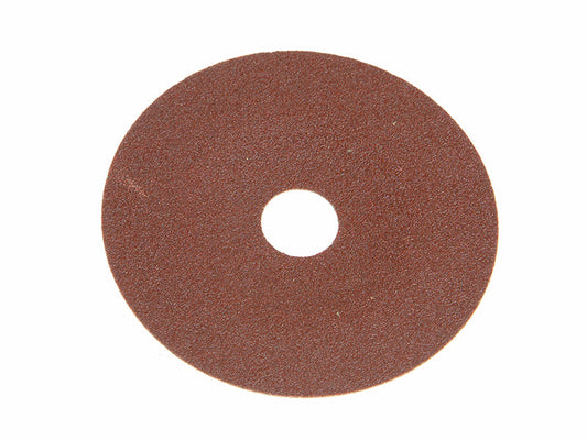 Resin Bonded Sanding Discs 178 x 22mm 80G (Pack 25), Faithfull