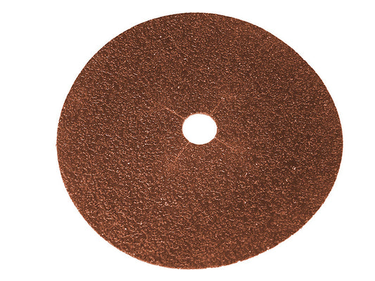 Floor Disc E-Weight Aluminium Oxide 178 x 22mm 24G, Faithfull