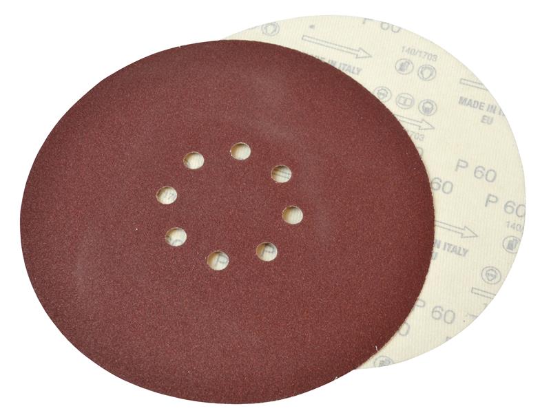 Dry Wall Sanding Disc for Vitrex Machines 225mm Assorted (Pack 10), Faithfull