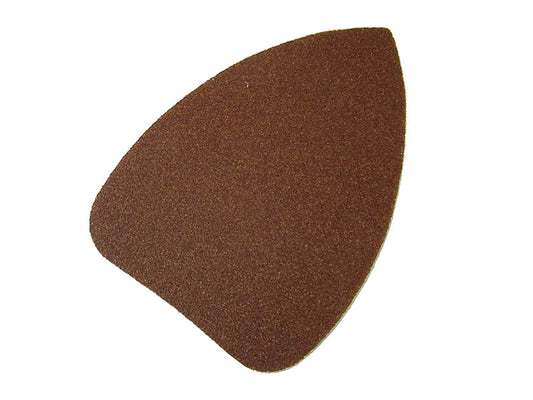 Mouse Sander Sheets Hook & Loop Plain Coarse (Pack 5), Faithfull