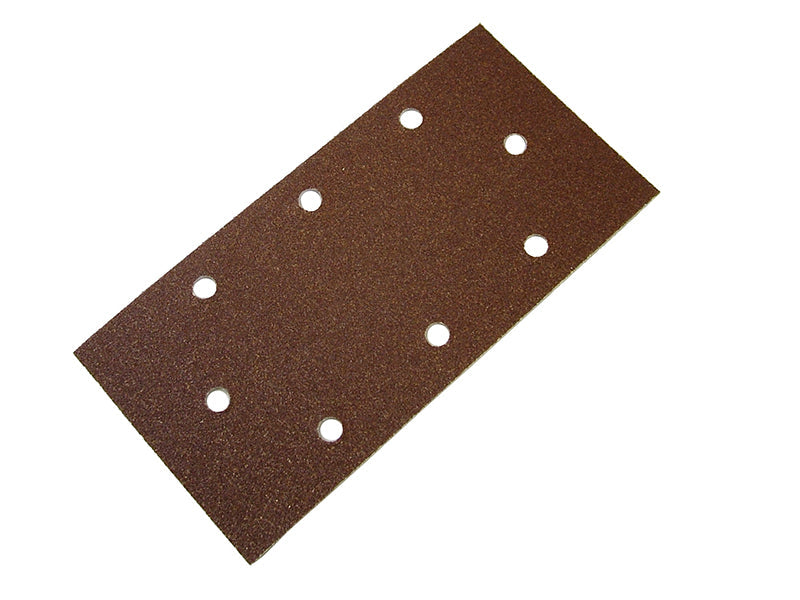 1/3 Sanding Sheet B/D Perforated Assorted (Pack 5), Faithfull