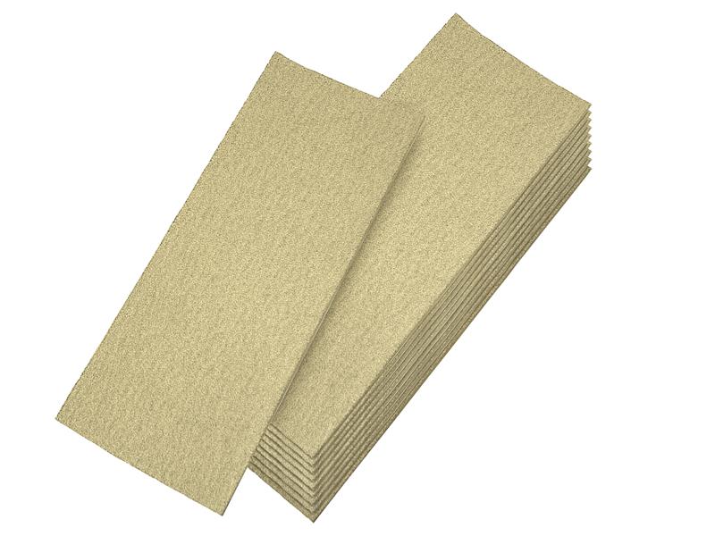 1/3 Sanding Sheets Orbital Coarse (Pack 10), Faithfull