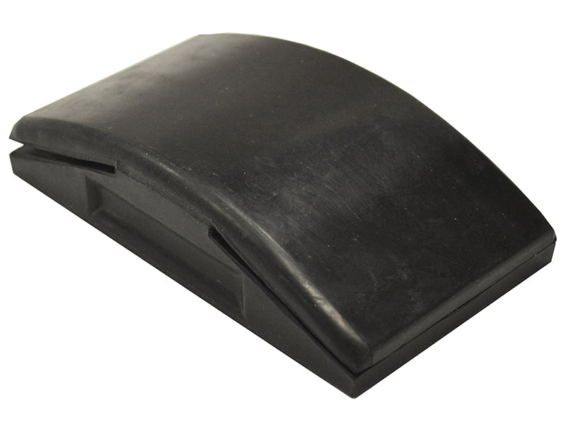 Rubber Sanding Block 70 x 125mm, Faithfull