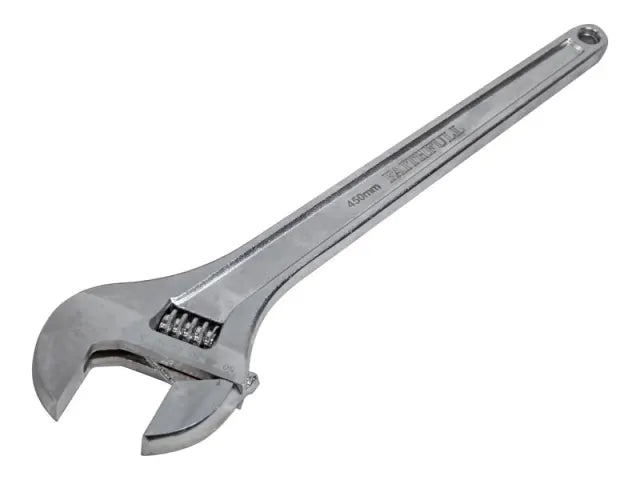 Chrome Adjustable Spanner 450mm (18in), Faithfull