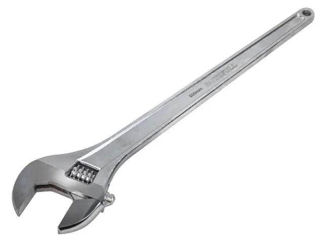 Chrome Adjustable Spanner 600mm (24in), Faithfull