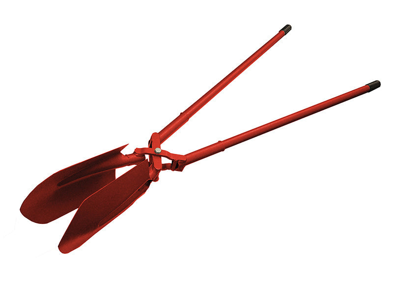 All Steel Posthole Digger (Scissor Action) 210mm (8in), Faithfull